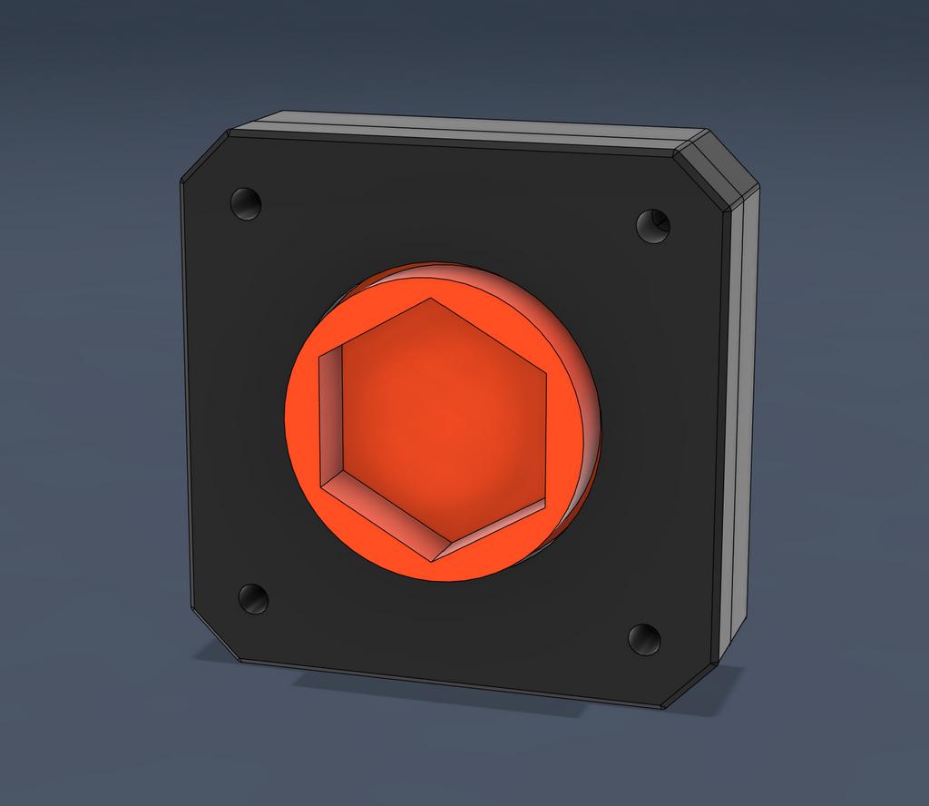Stepper Motor Cycloidal Drive