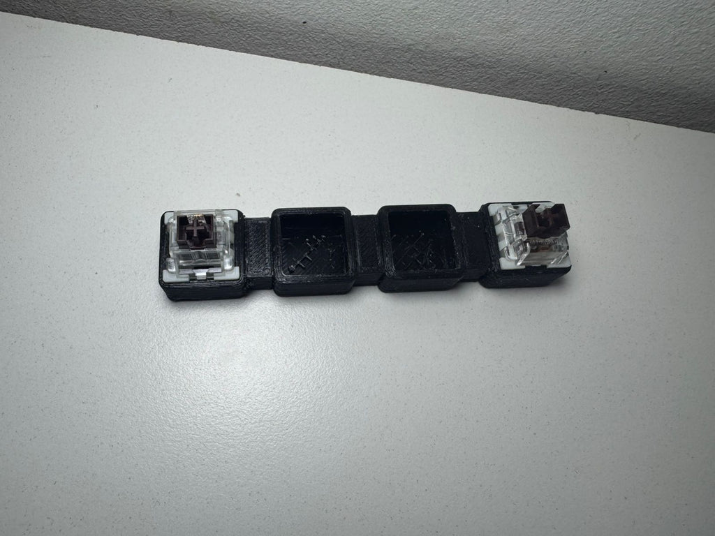 Mechanical Keyboard Switch Tester/4 Switch Holder