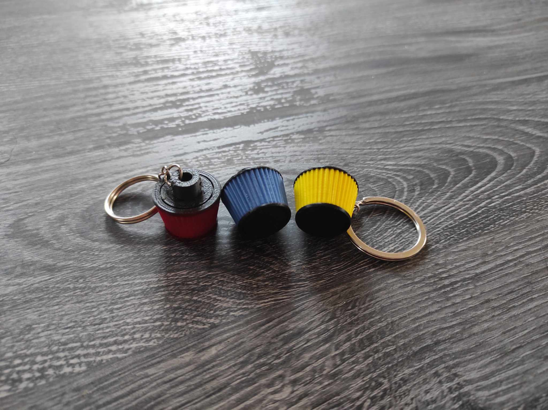 Small Air filter keychain