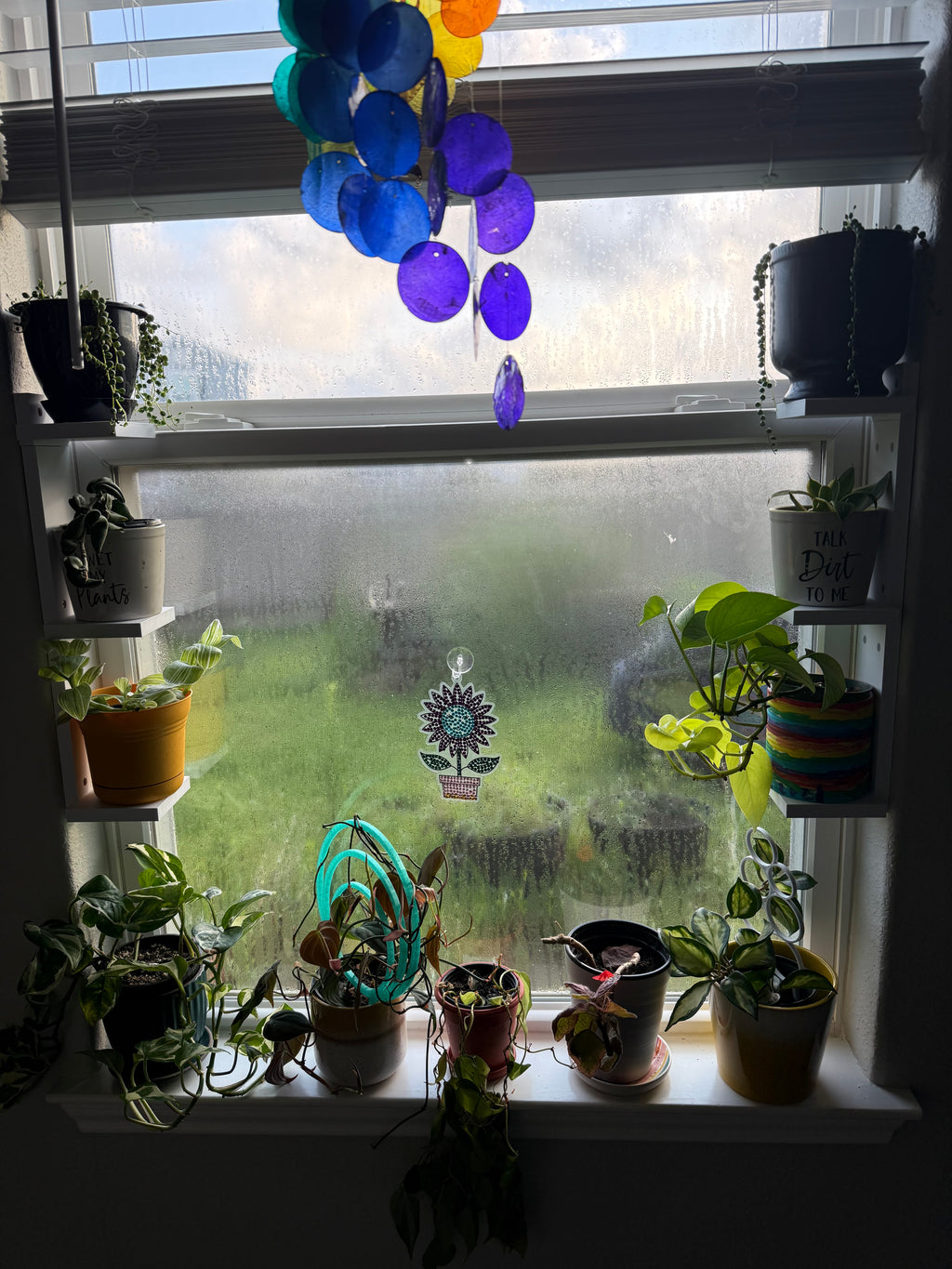 Stacking Window Planter Shelf