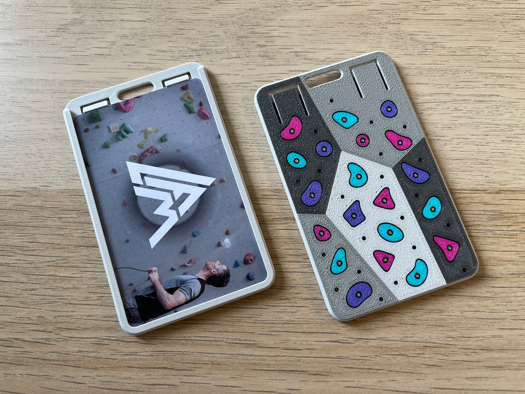 Climbing Card / Badgeholder