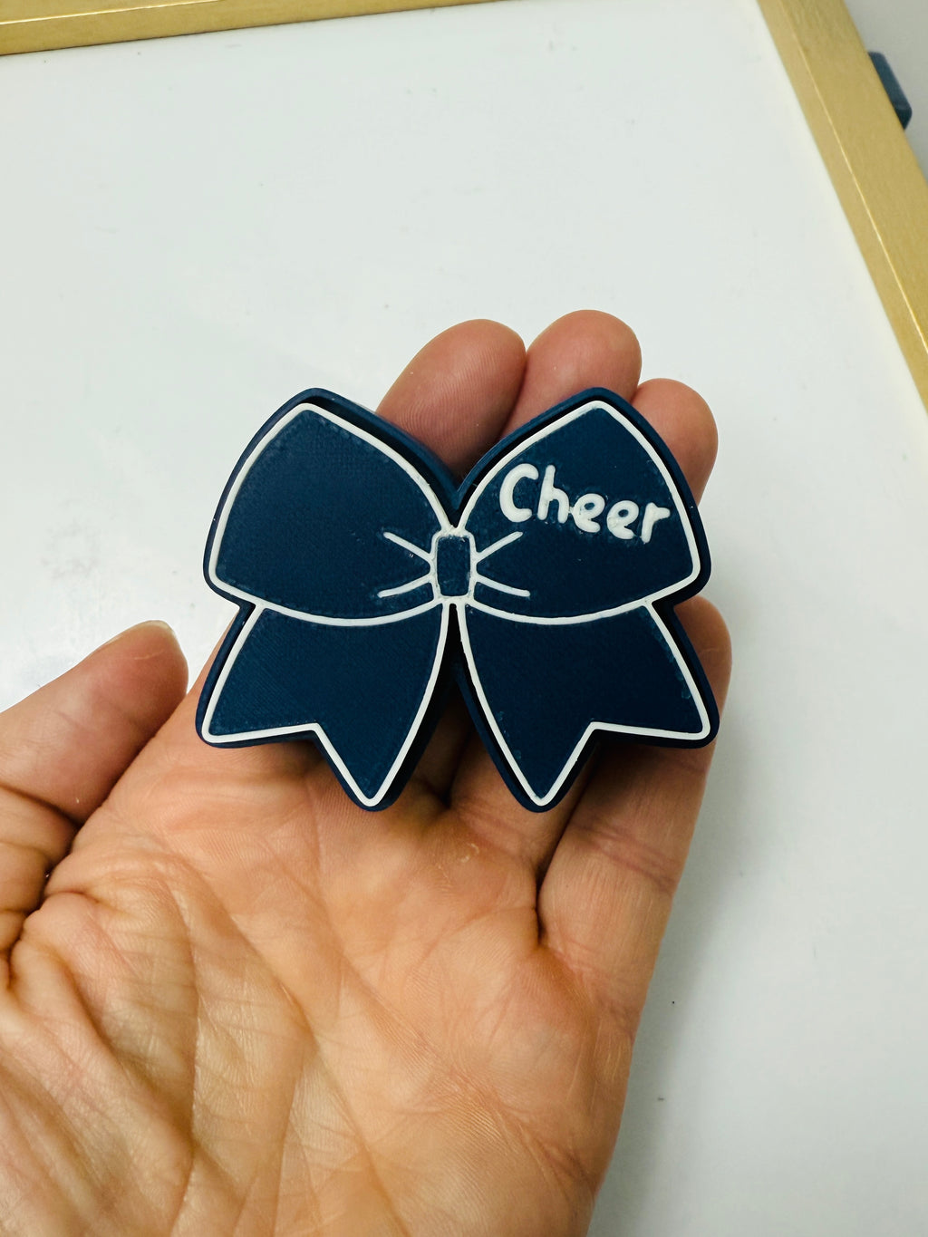 Cheer Bow Clicker Fidget- updated versions