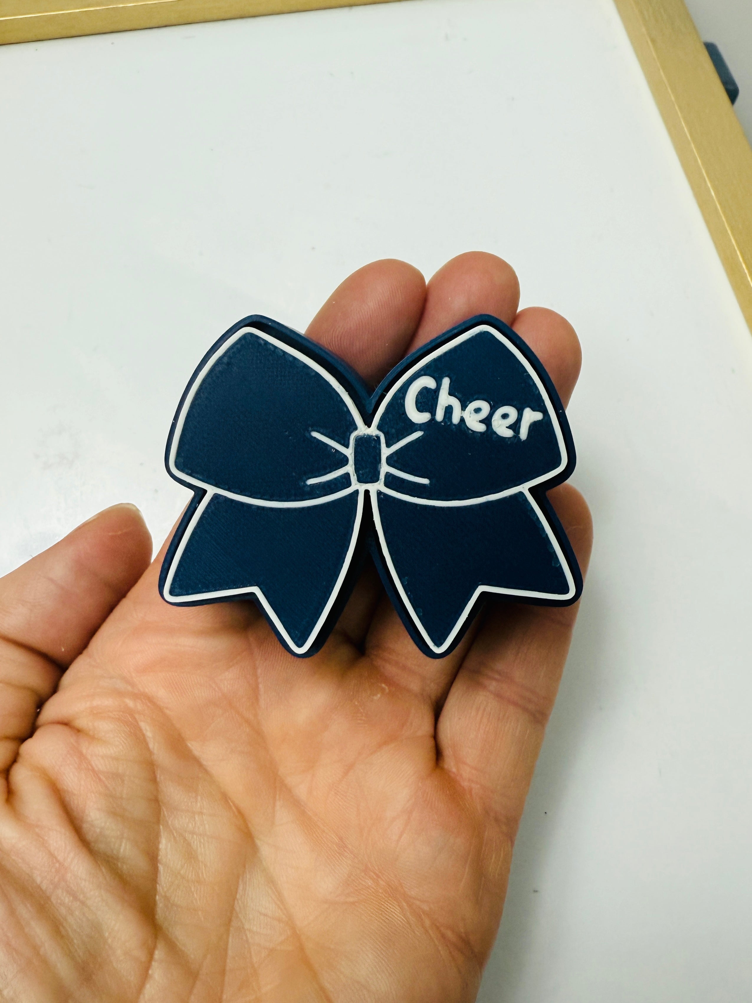 Cheer Bow Clicker Fidget- updated versions