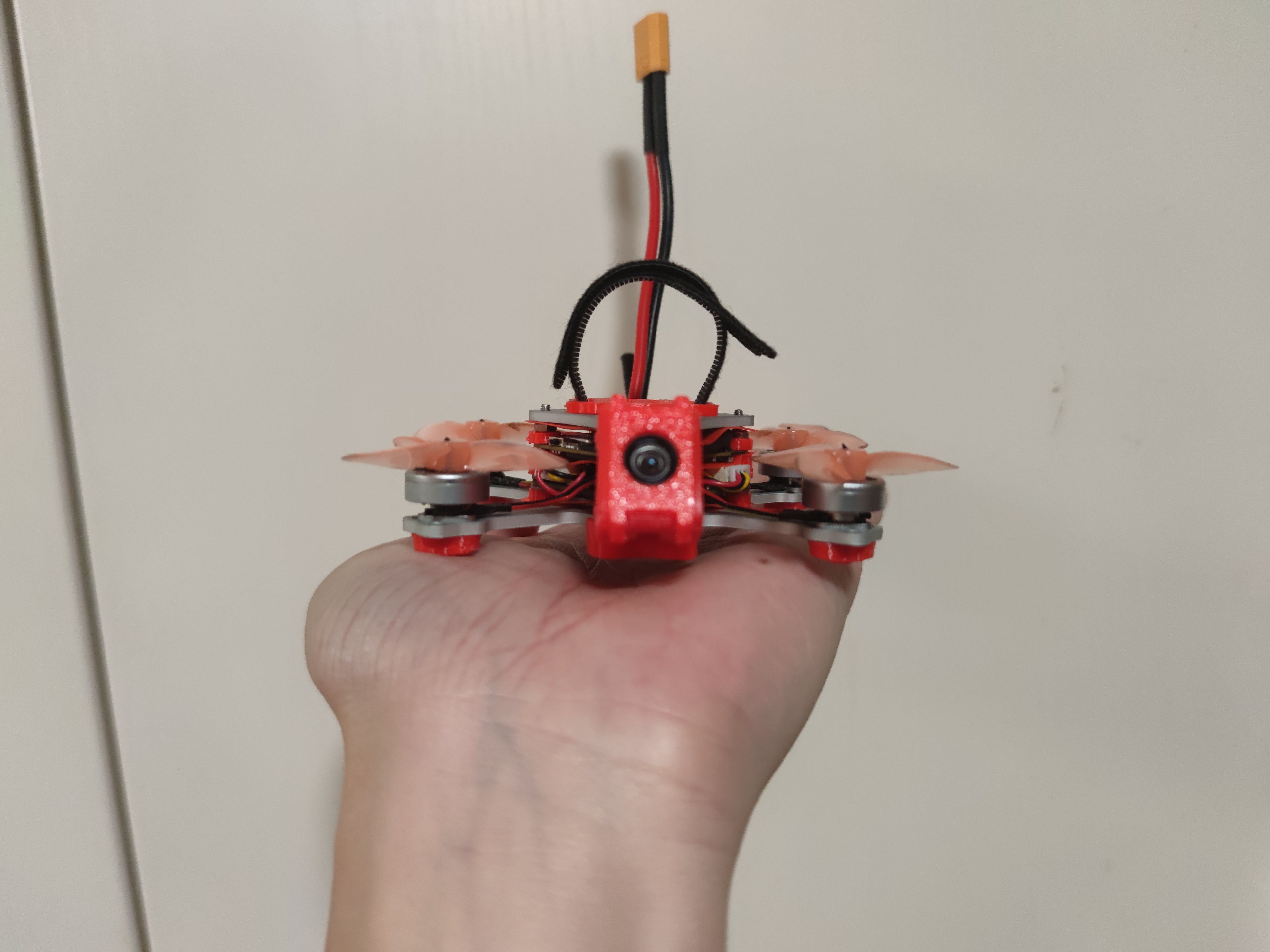 机械红梅花雀75Pro（MechanicalRedMunia75Pro） 穿越机 圈圈机 FPV
