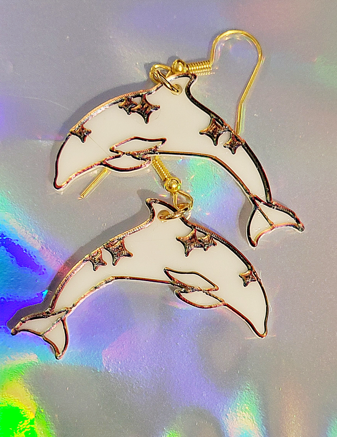 Dolphin Earrings - Two Designs