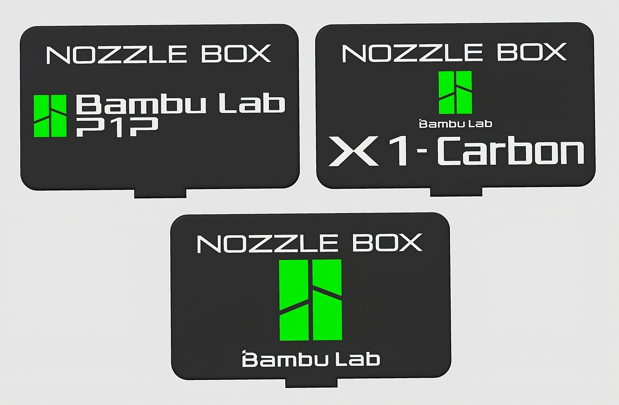 BambuLab - Nozzles box - For 5 Nozzles
