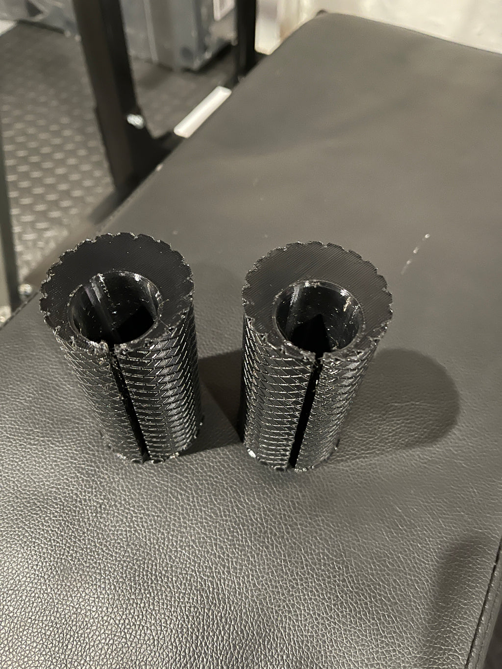 Barbell EZ Angled Grip