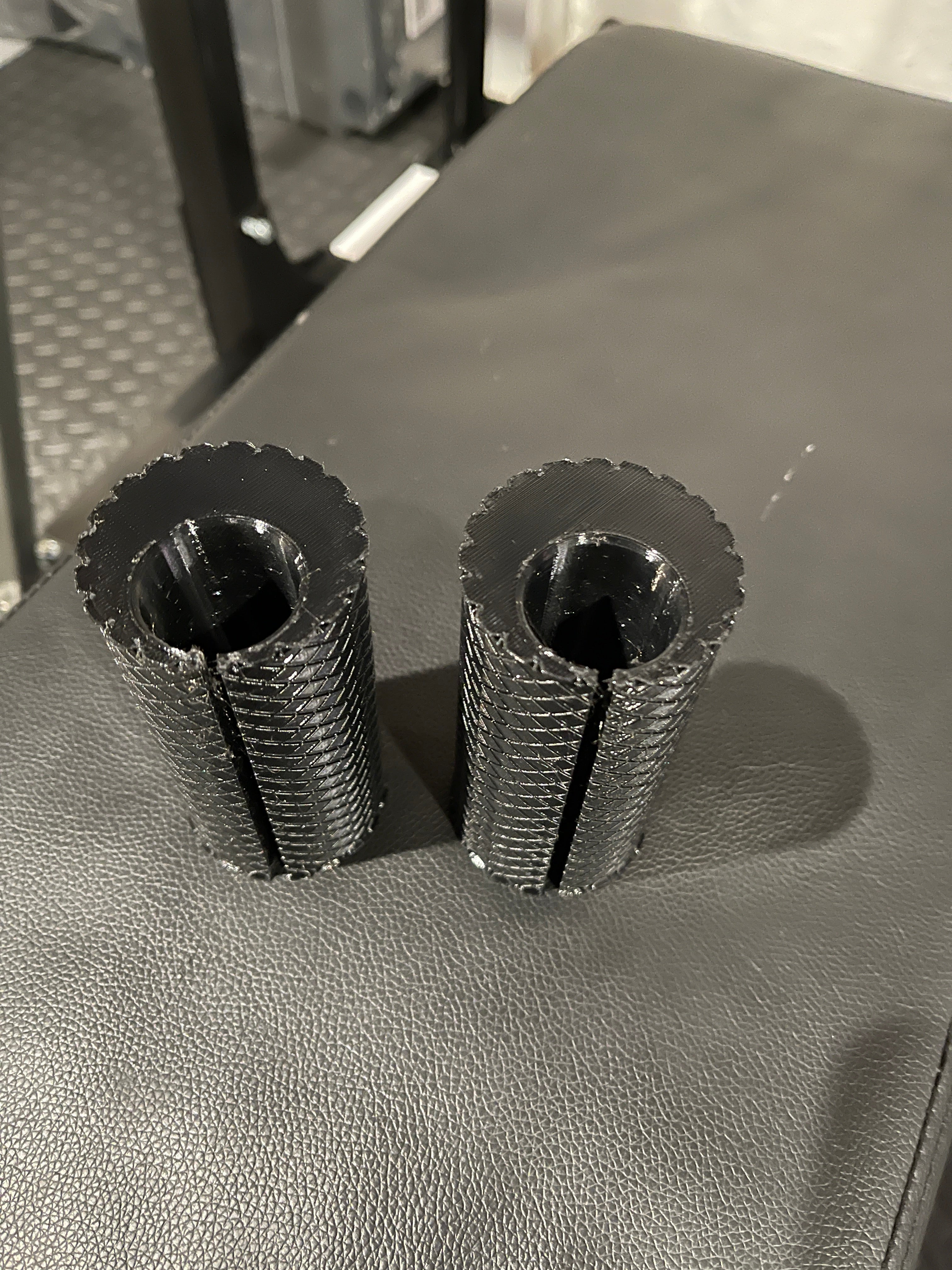 Barbell EZ Angled Grip