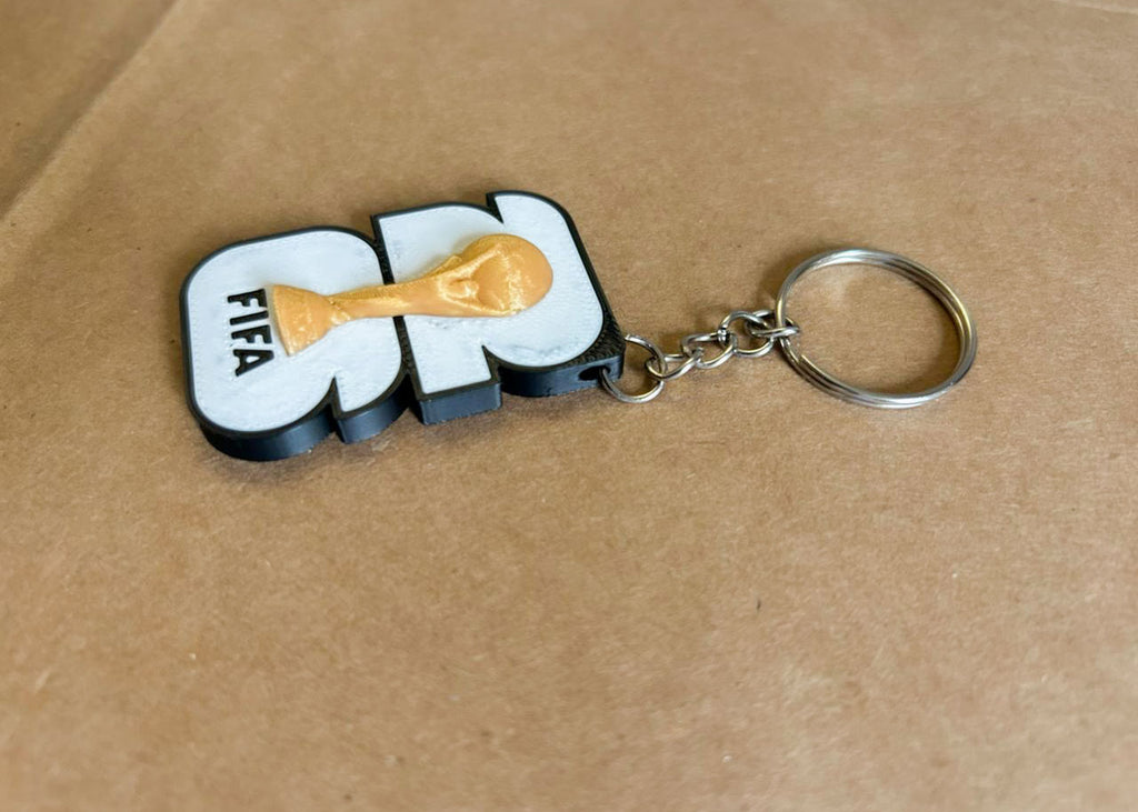 FIFA World Cup 2026 Keychain - Multi-Color