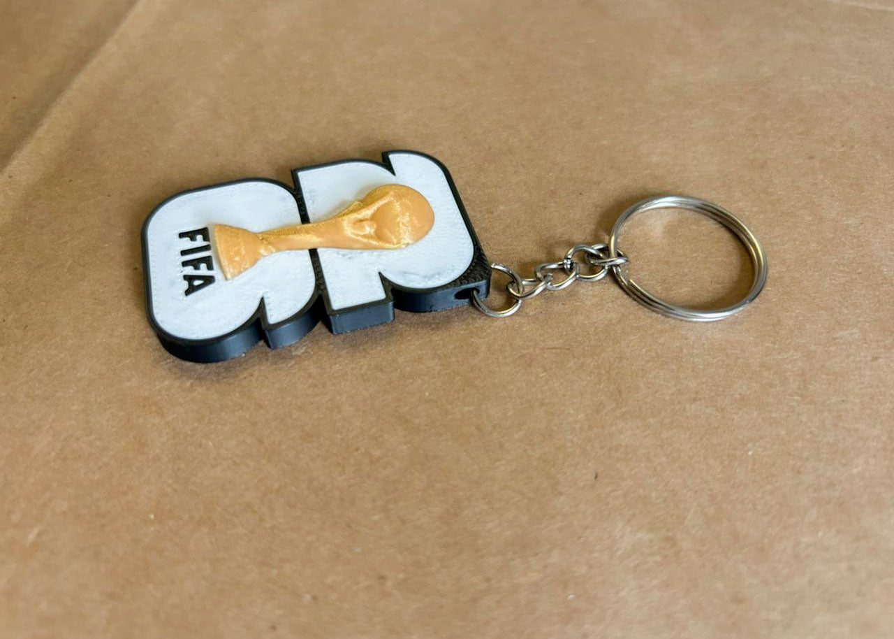 FIFA World Cup 2026 Keychain - Multi-Color