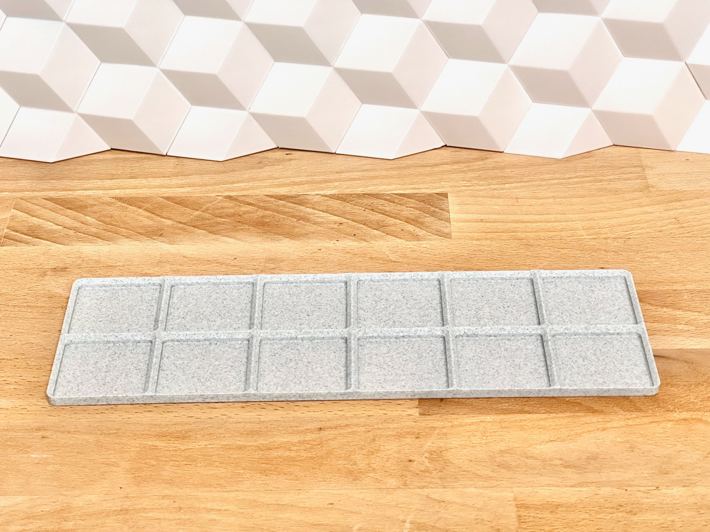 Gridfinity Baseplate - Lite or Solid less filament