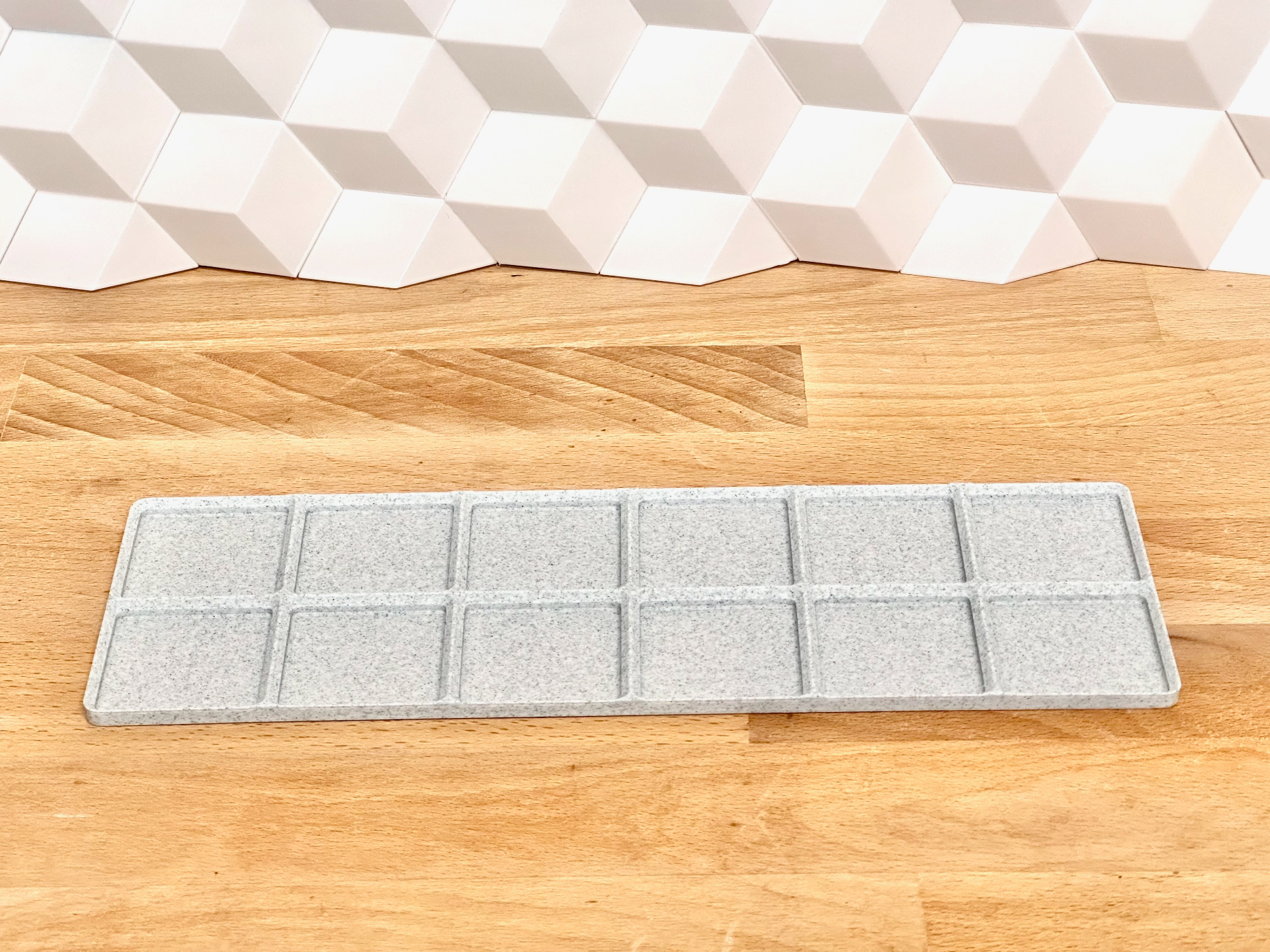 Gridfinity Baseplate - Lite or Solid less filament