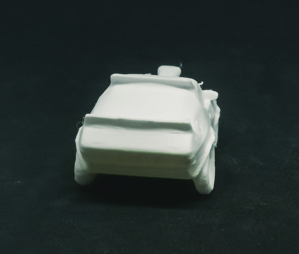 MadMax Chibi Car – 3D Printable Cartoon Muscle Car