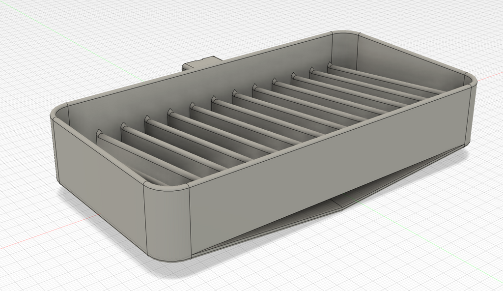 宜家吸盘用香皂盒（Soap case for IKEA suction cup）