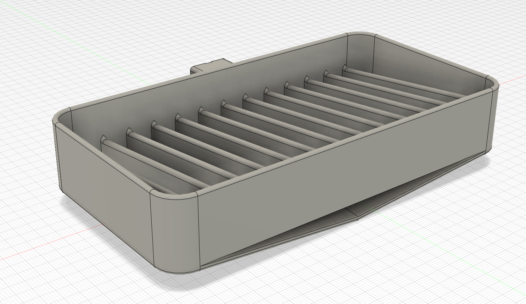 宜家吸盘用香皂盒（Soap case for IKEA suction cup）