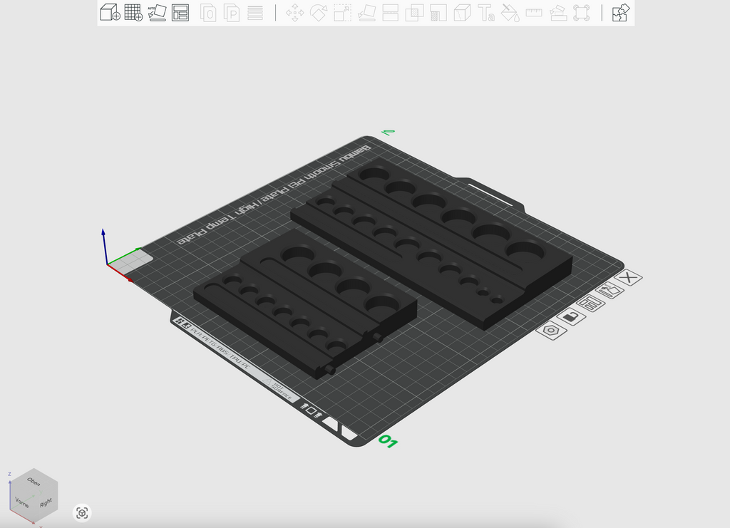 Multiboard Ablage für Steckschlüssel