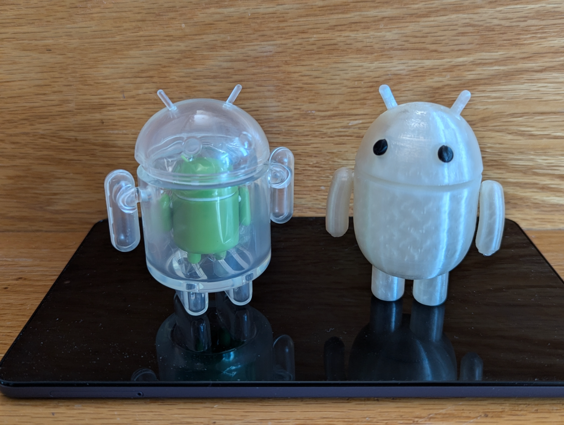Google Android "the Bot" articulated action figure