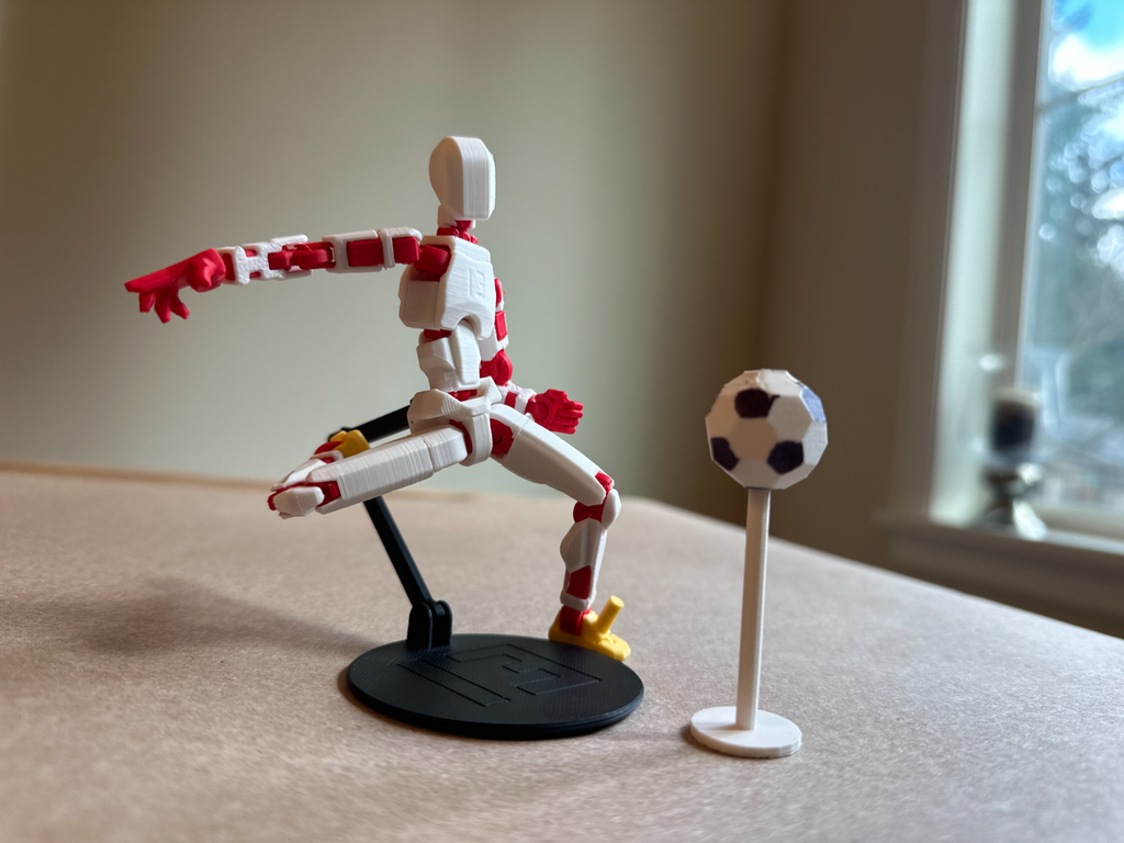 Dummy 13 Soccer Add on