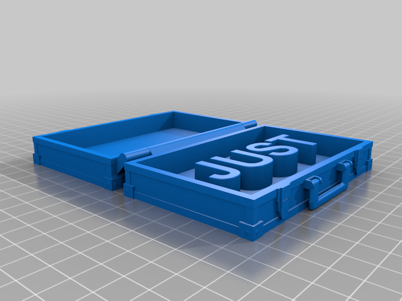 Just in case print in place