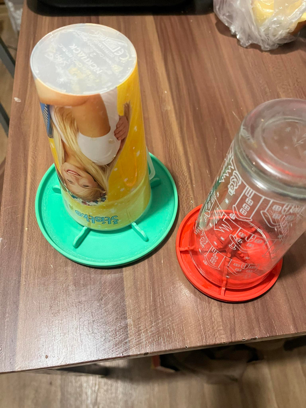 Dripper for cups and glasses