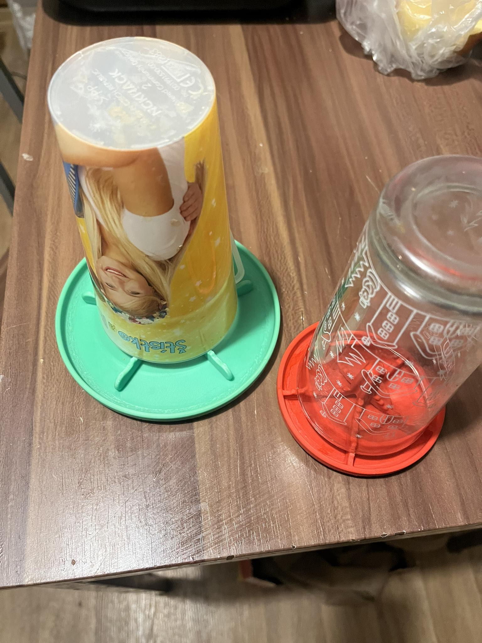 Dripper for cups and glasses