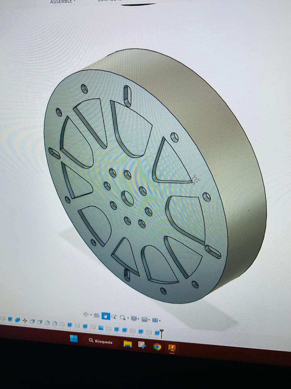 clock rim kit