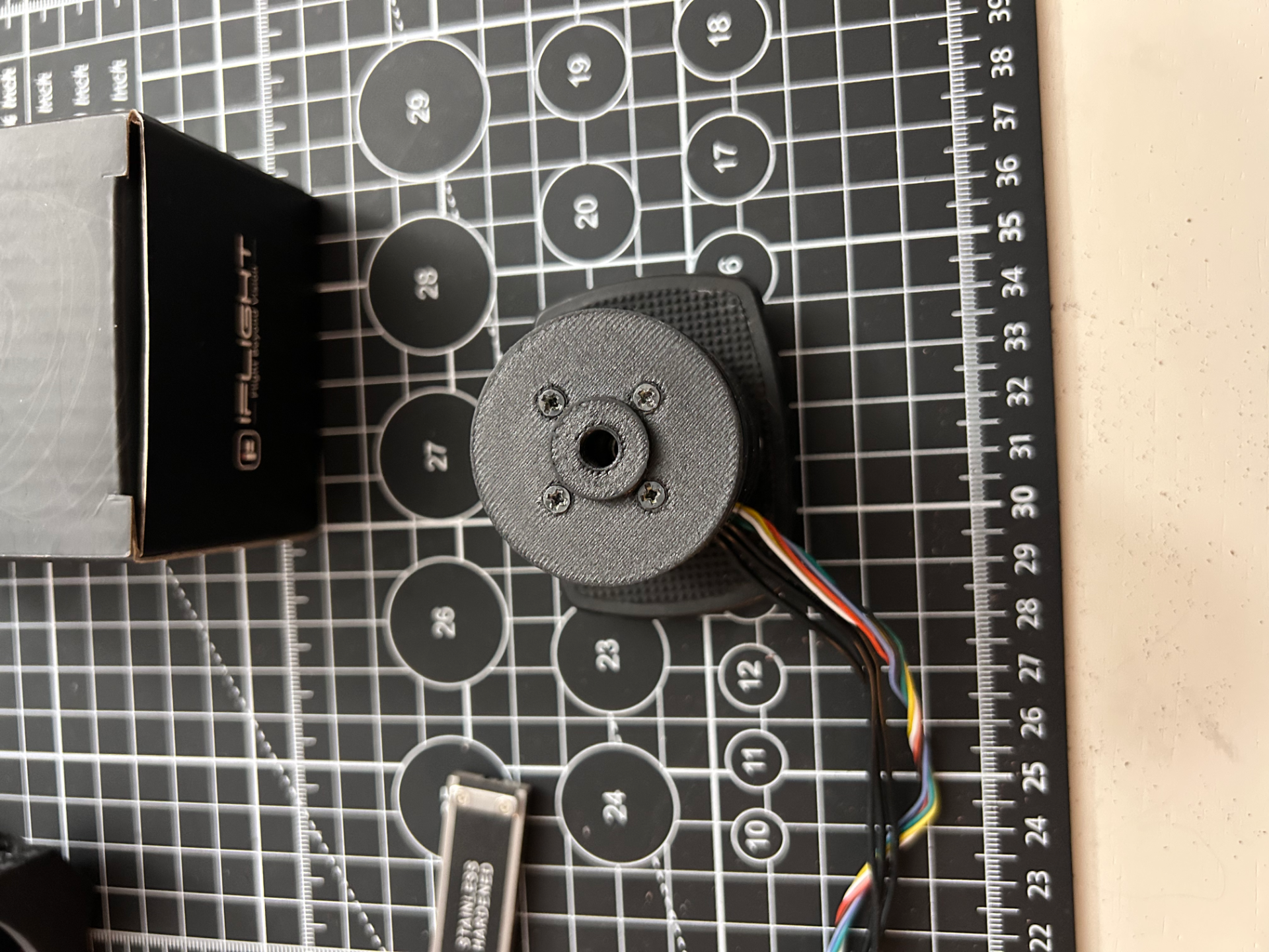Tripod Mount for Brushless Motor