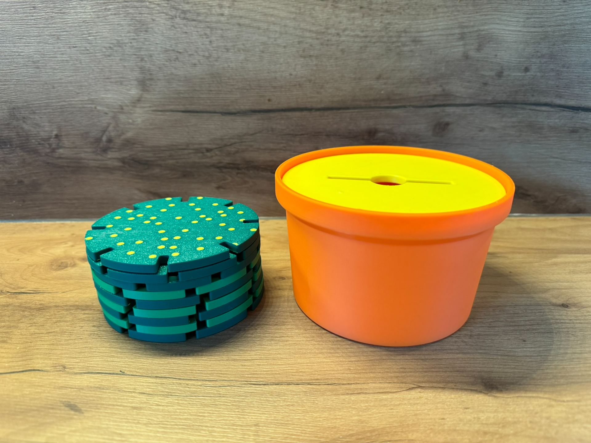 Cactus coaster/toy