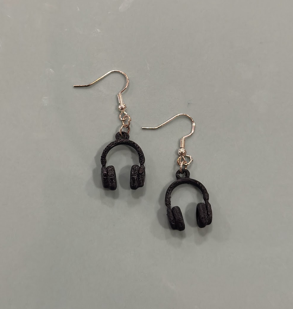 Headphone charm