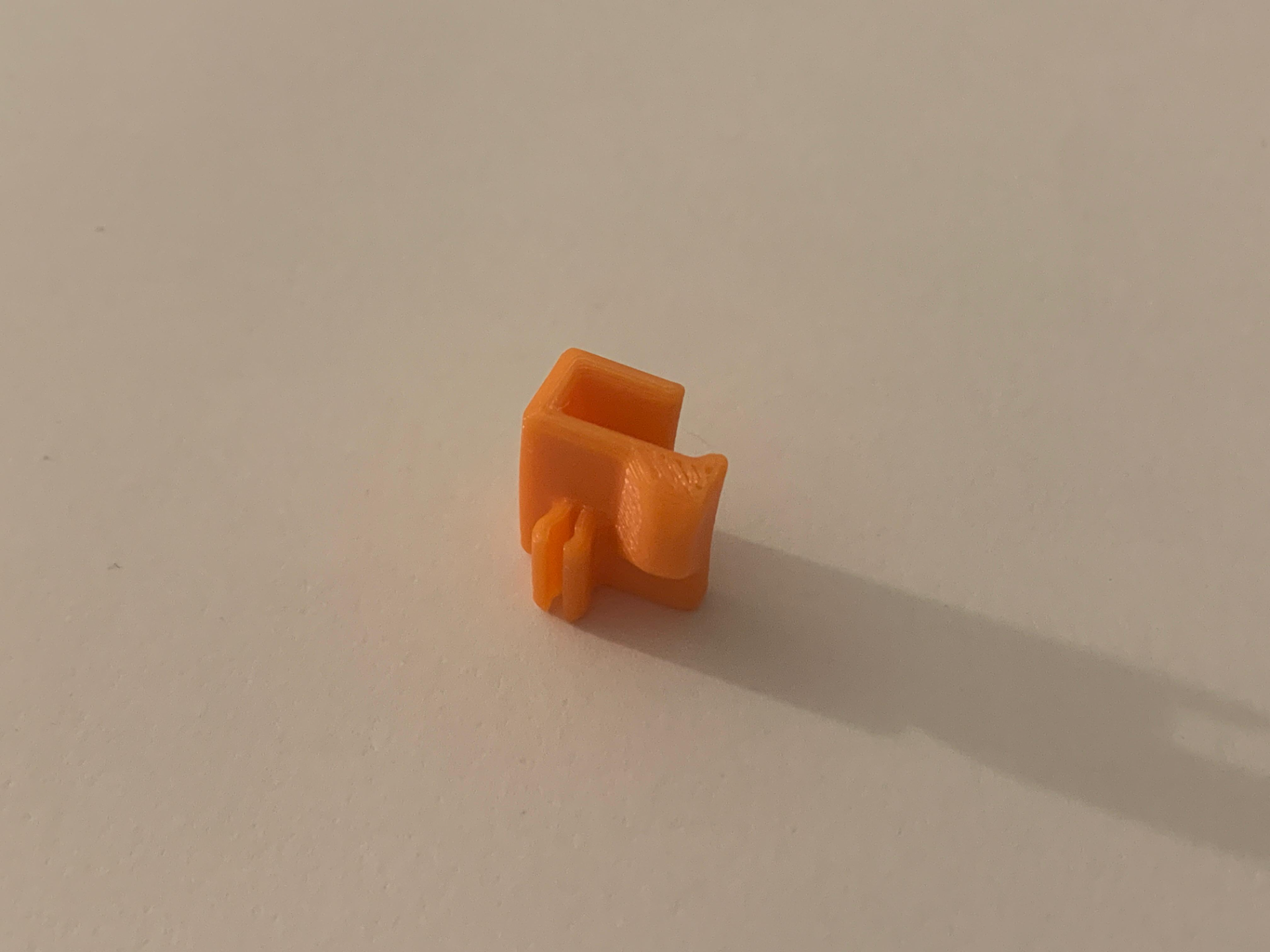 Perferct Bambu Filament Clip