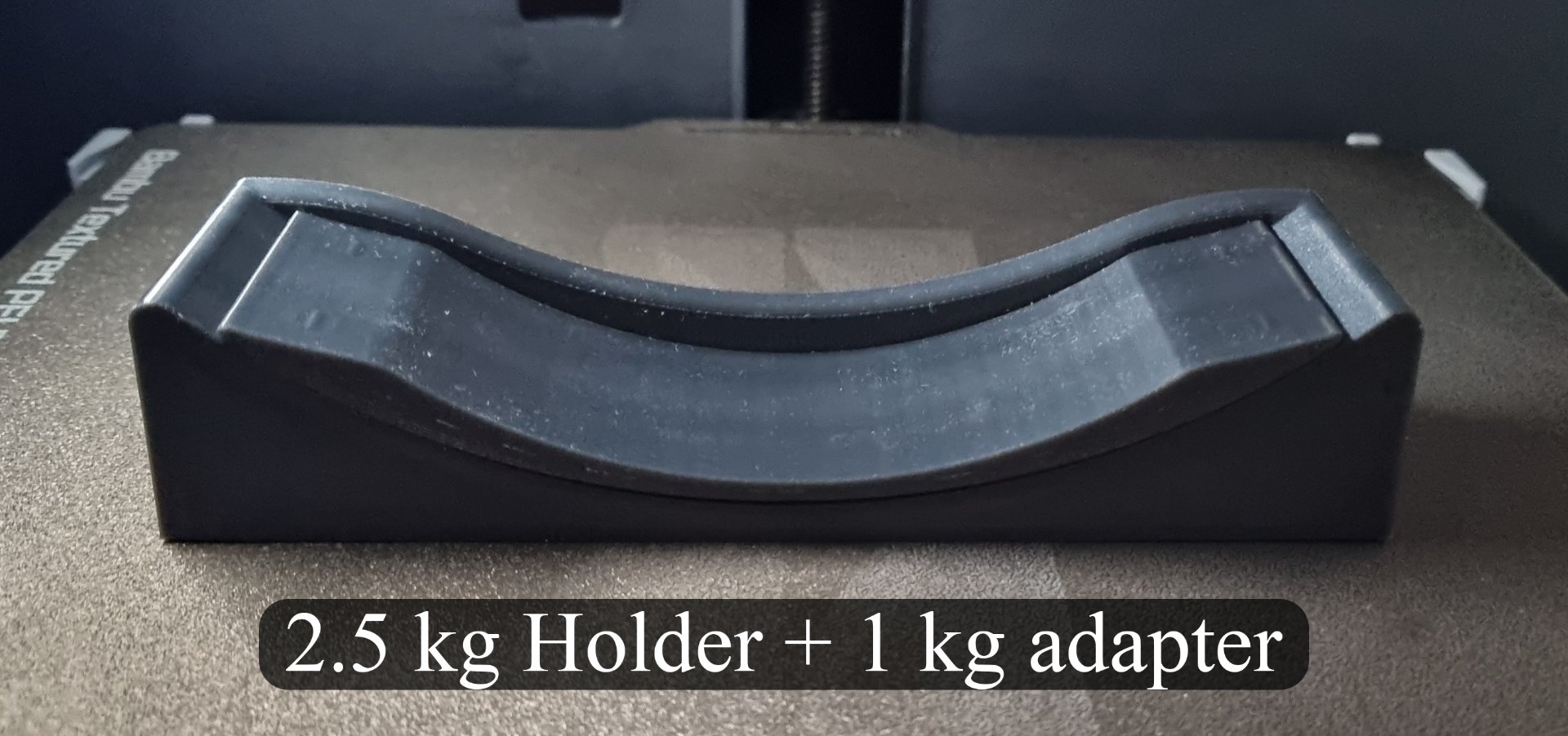BESTIF Dumbbell stand (2.5 kg + 1 kg adapter)