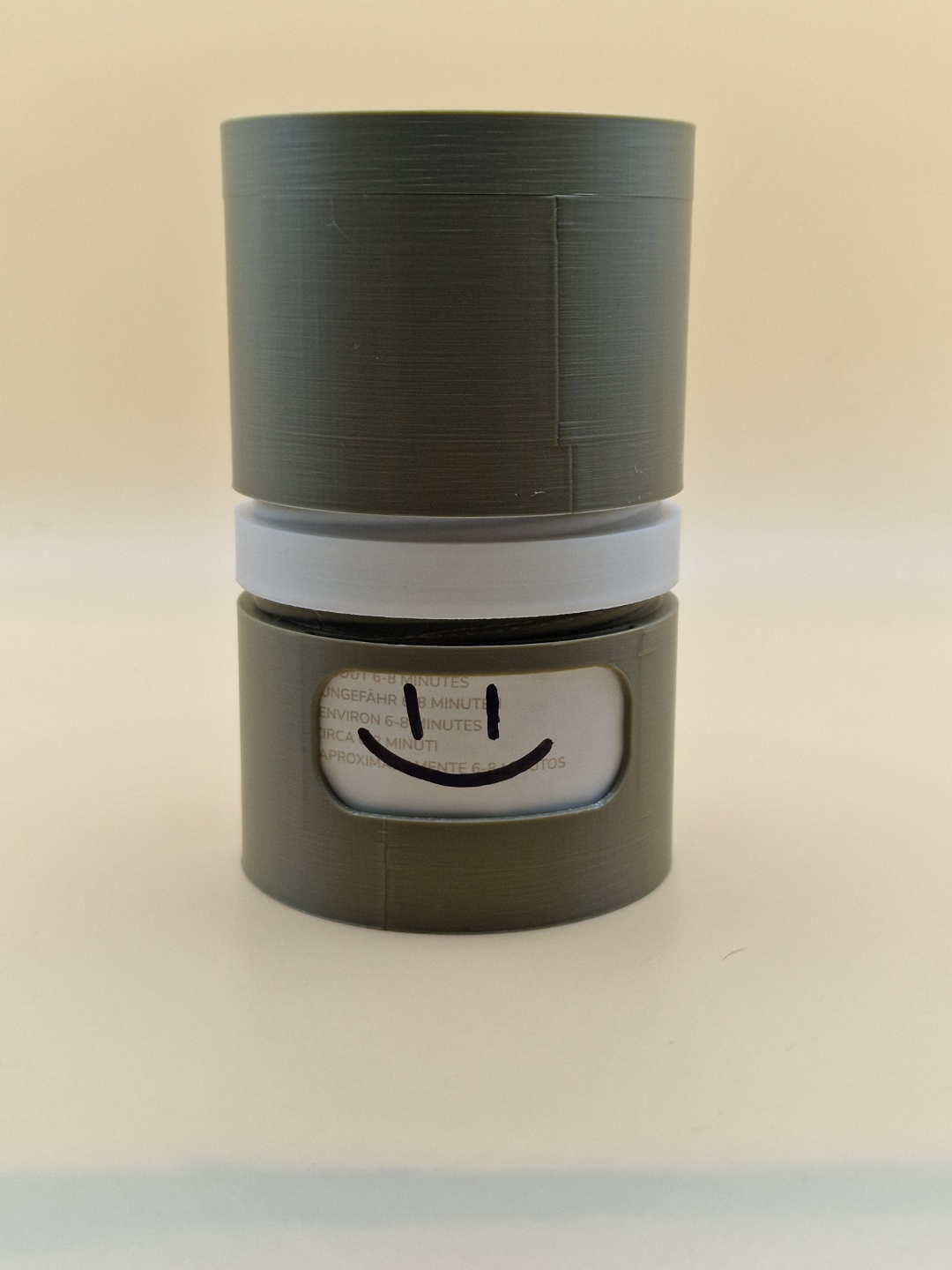 Stackable Screw-Together Round Storage Boxes