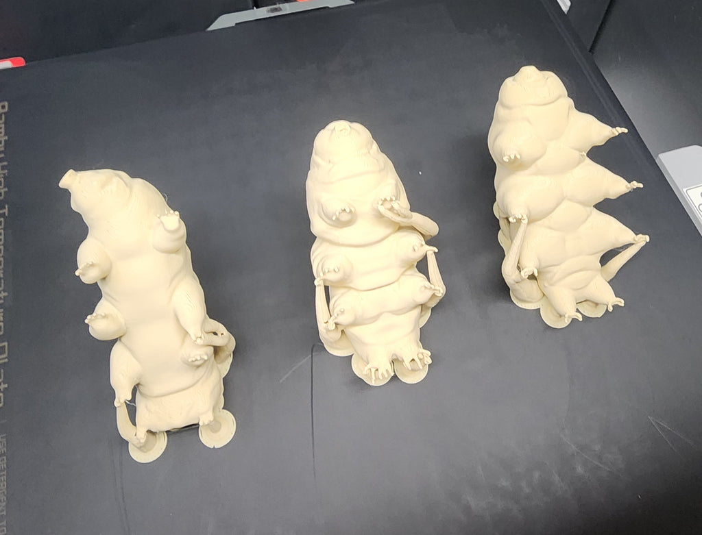 The Tardigrades - 3 Models