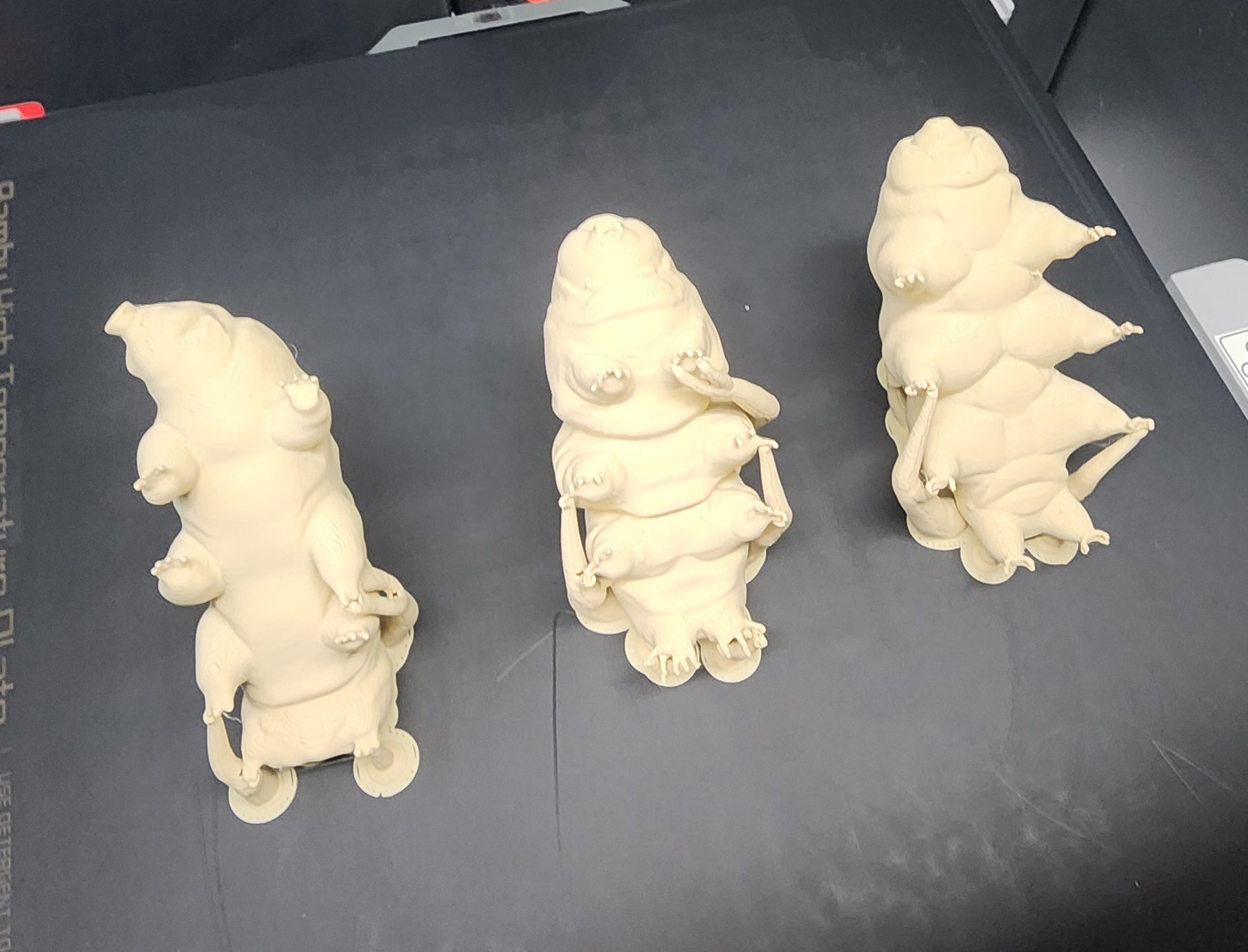 The Tardigrades - 3 Models