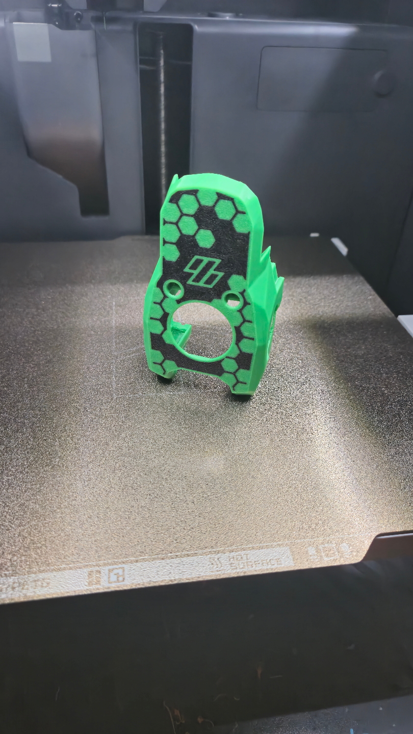 Mini Stealthburner with Hex pattern