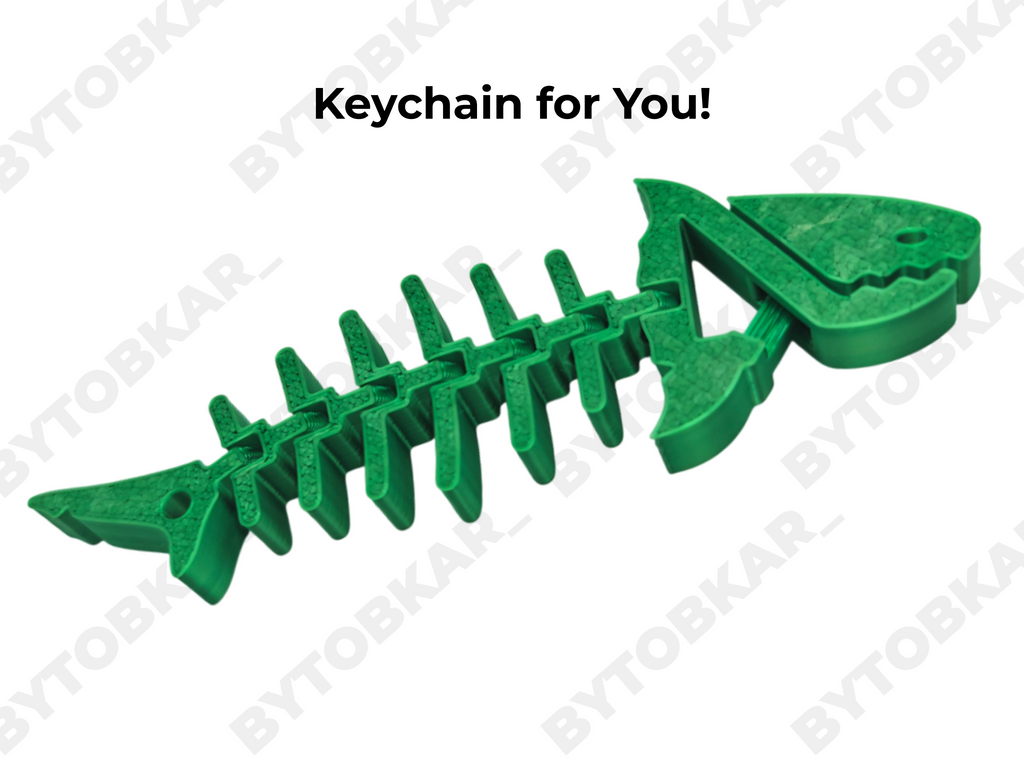 Shark Flexi Keychain