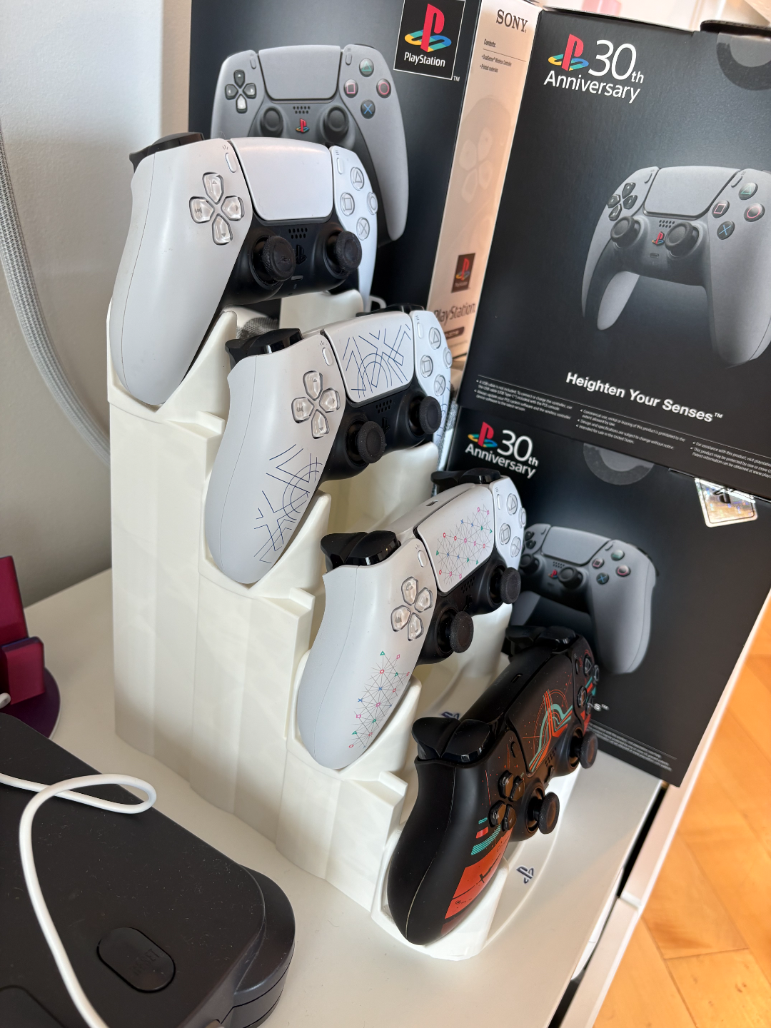 Vertical 2, 3, 4 or 5 Controller PS5 Display Stand