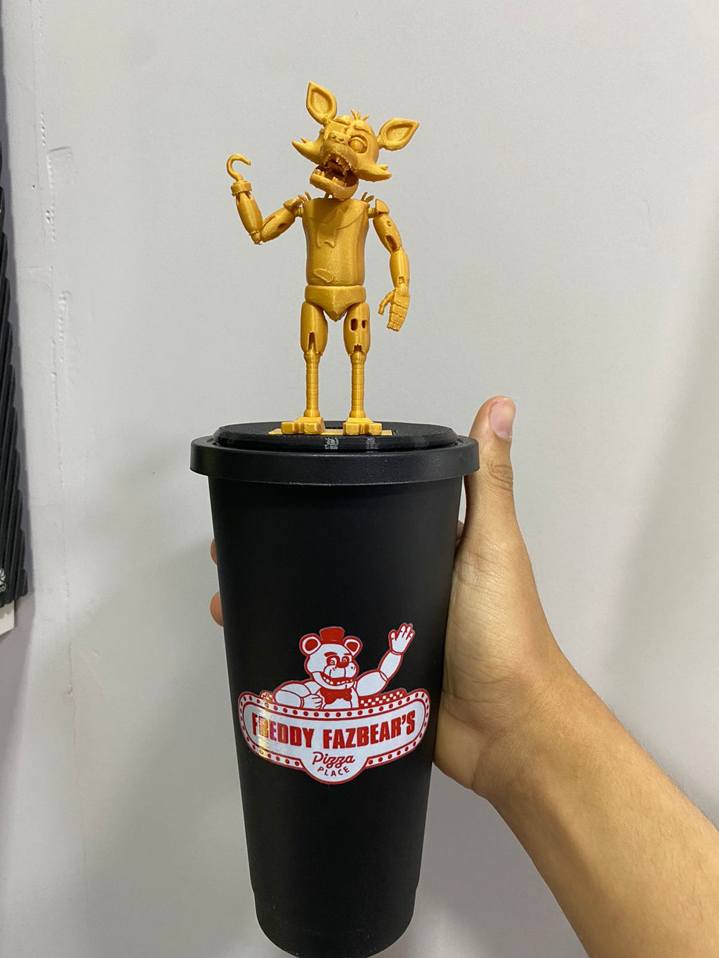 FNAF Movie Toppers - Decoración para Vaso