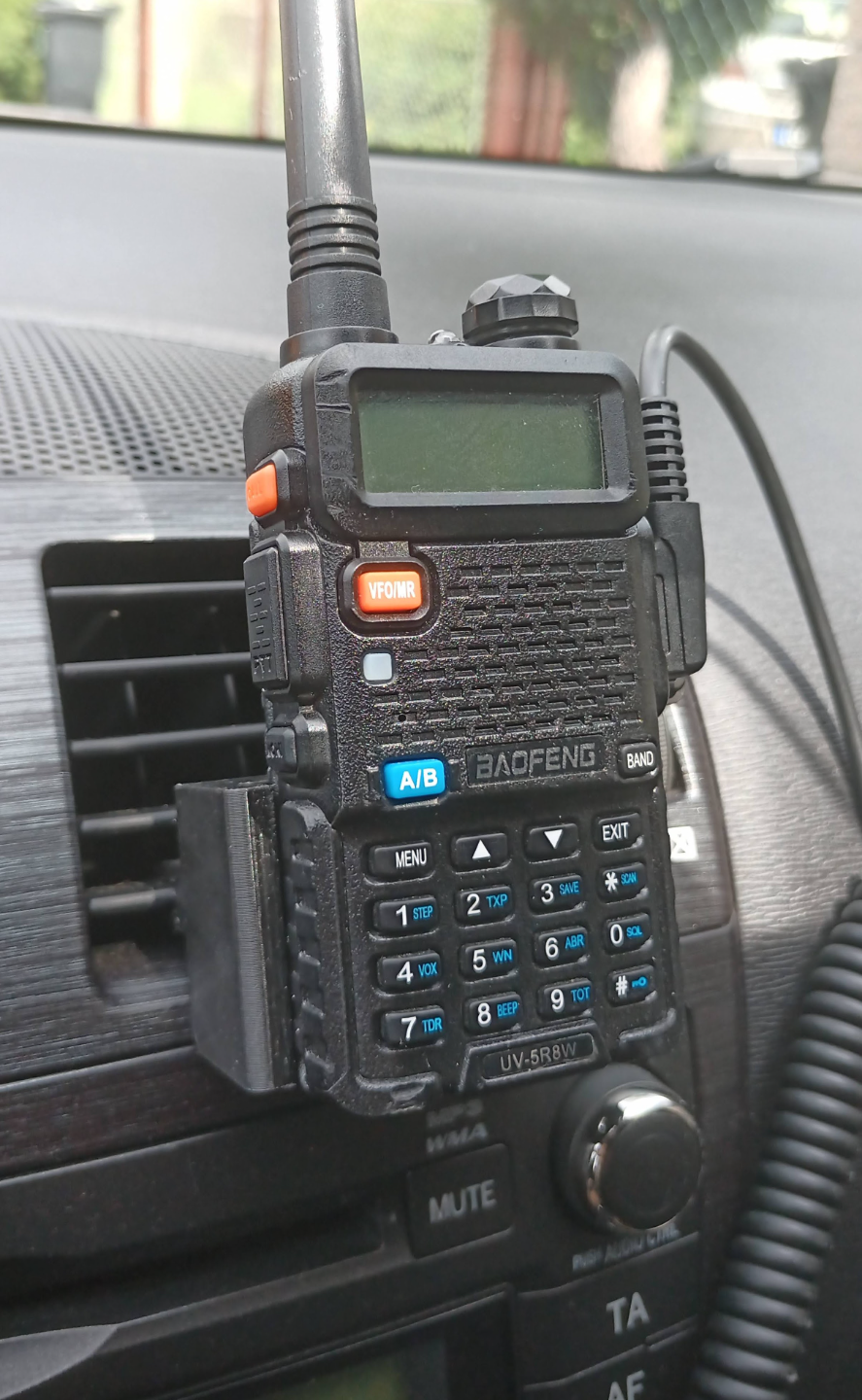 Baofeng UV5R car mount