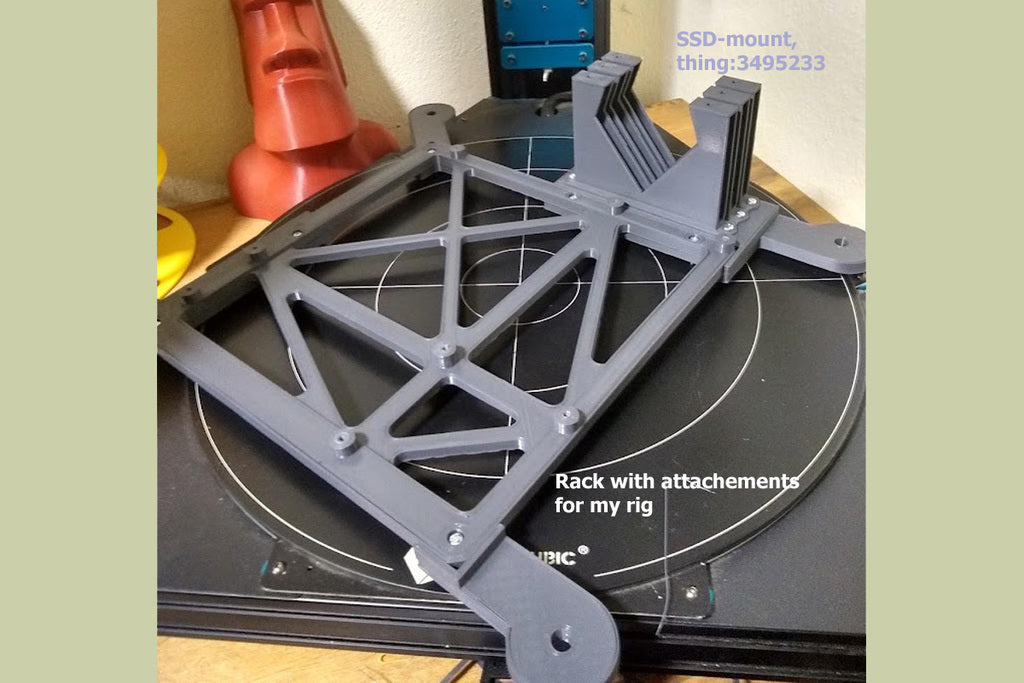 Micro ATX rack and measurements