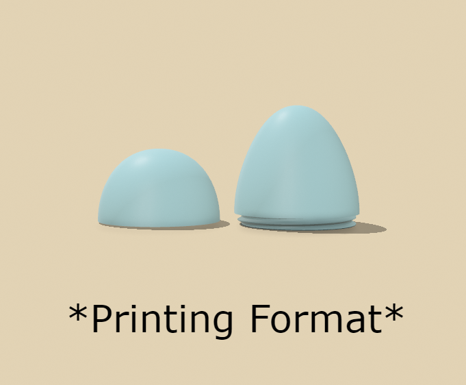 Threaded Easter Egg