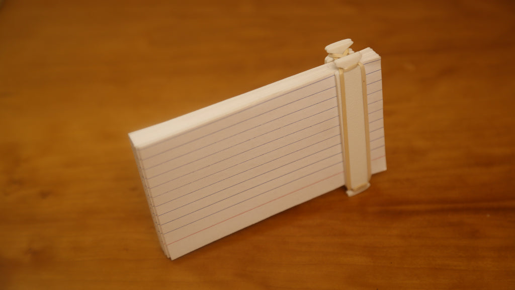 Index Card Holder