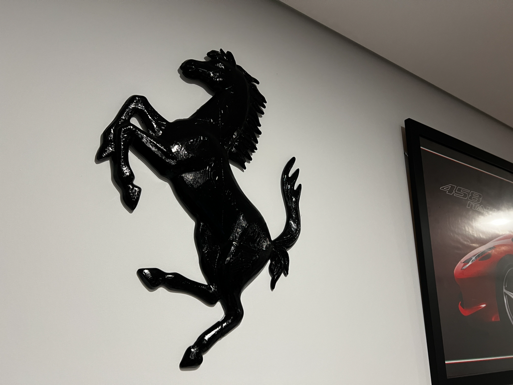 Logo Ferrari Horse 60cm
