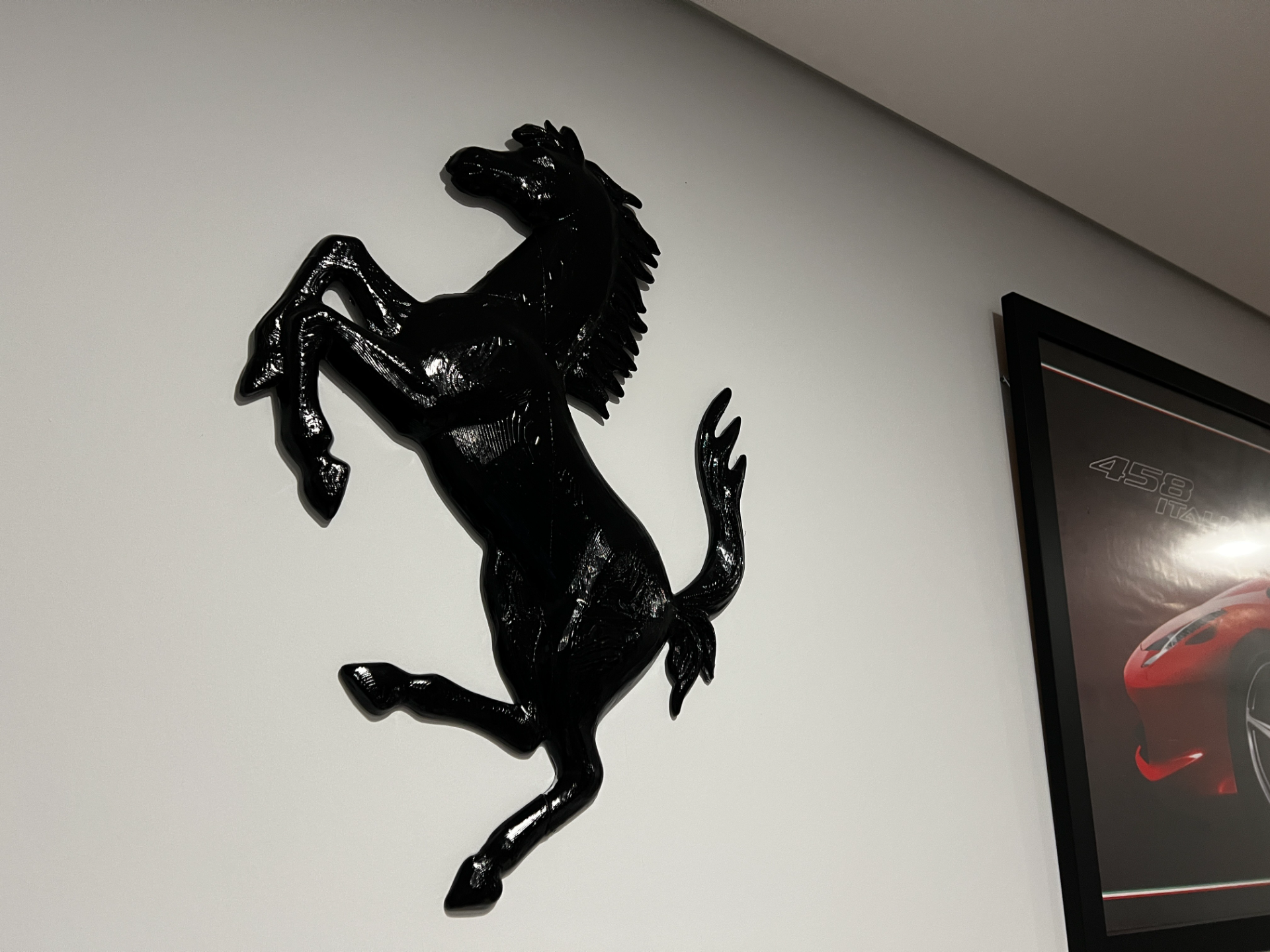 Logo Ferrari Horse 60cm