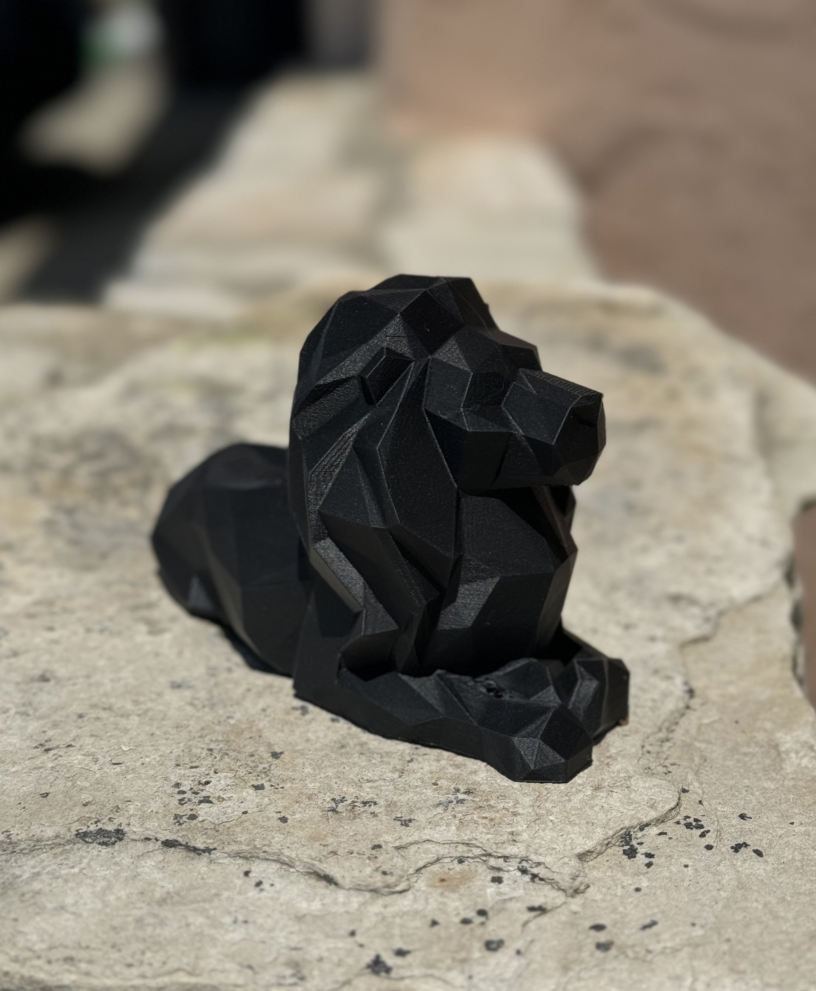 Low-Poly Lion