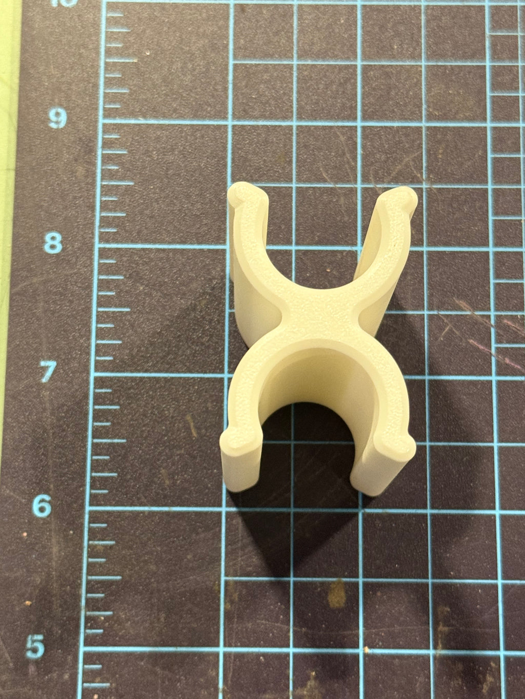 Broom Dustpan Clip 3/4" Handle