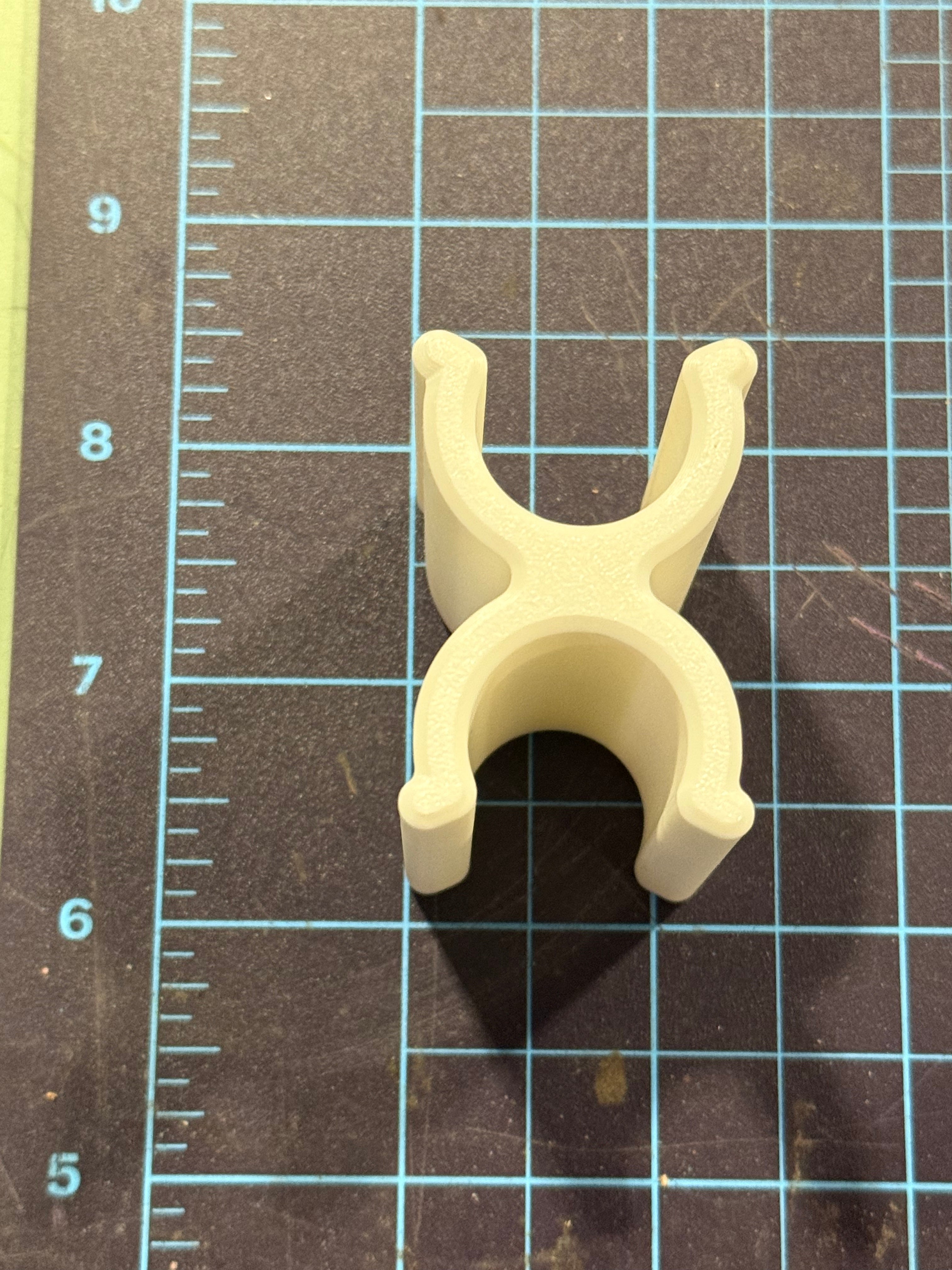 Broom Dustpan Clip 3/4" Handle