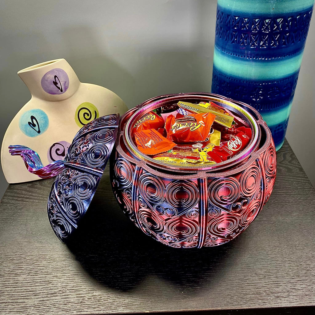 Pumpkin Candy Bowl 2023