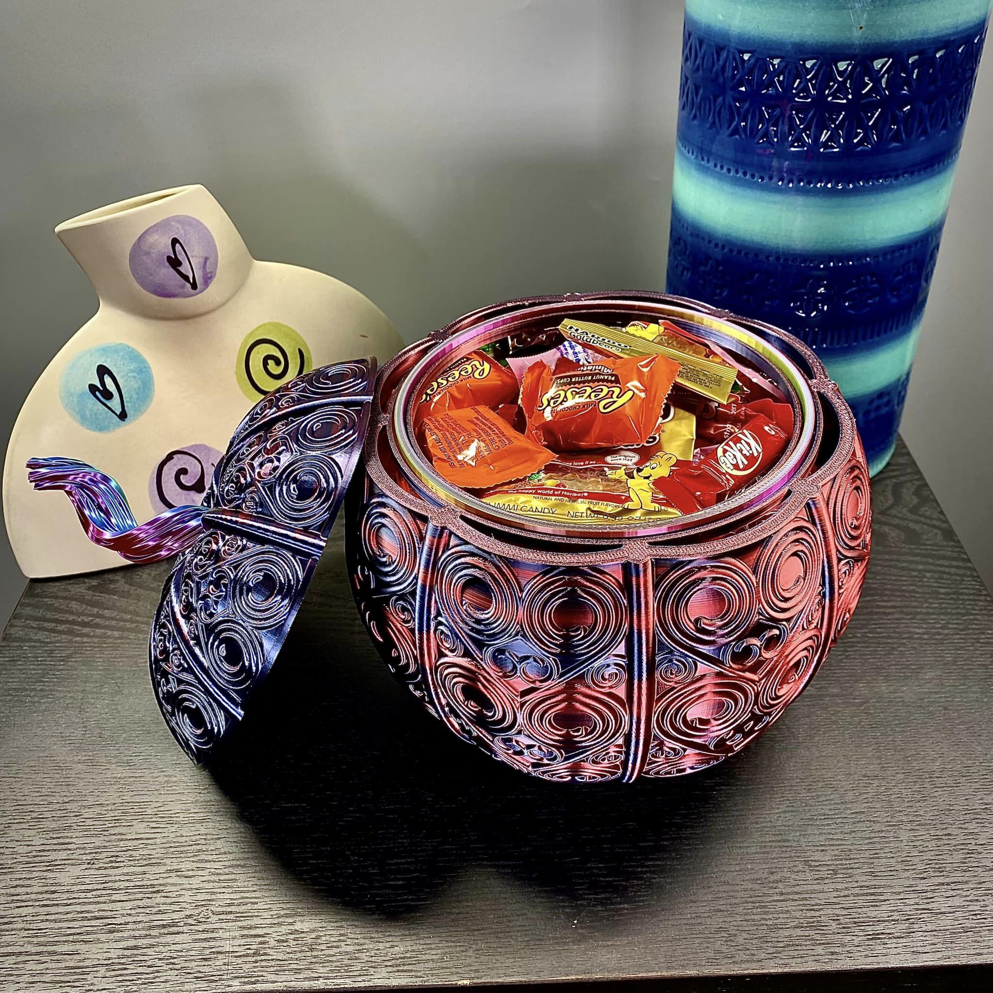 Pumpkin Candy Bowl 2023