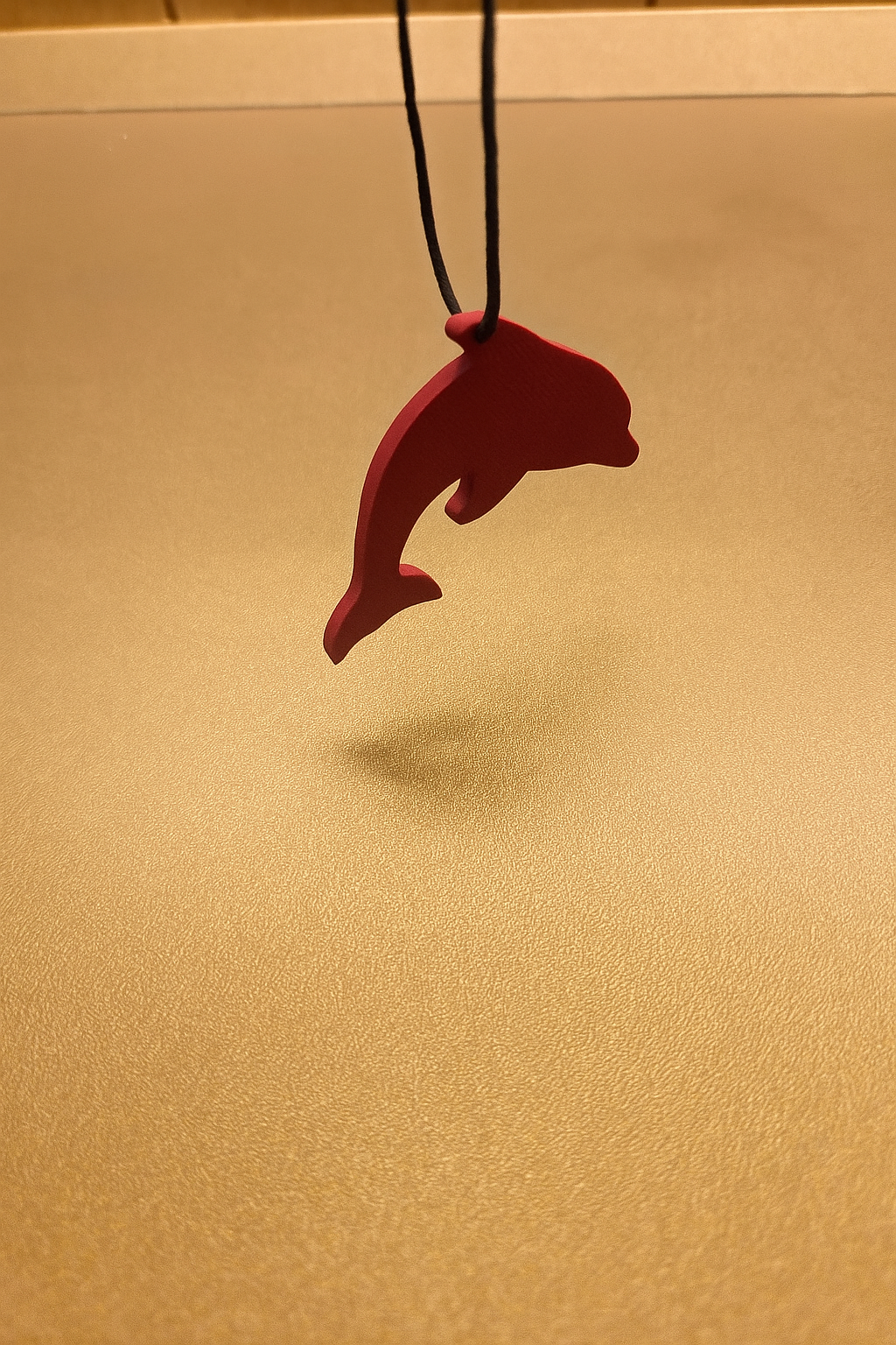 Mini Fischietto Delfino - Portachiavi o Collana